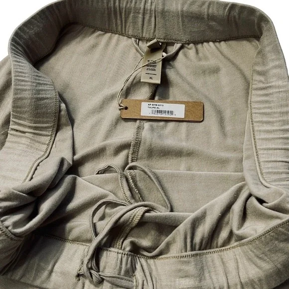 SKIMS Sleep Pajama Lounge Pants Taupe XL - Picture 7 of 10